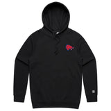 1-Grizzlies  Black Hoodie