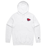 1-Grizzlies  White Hoodie