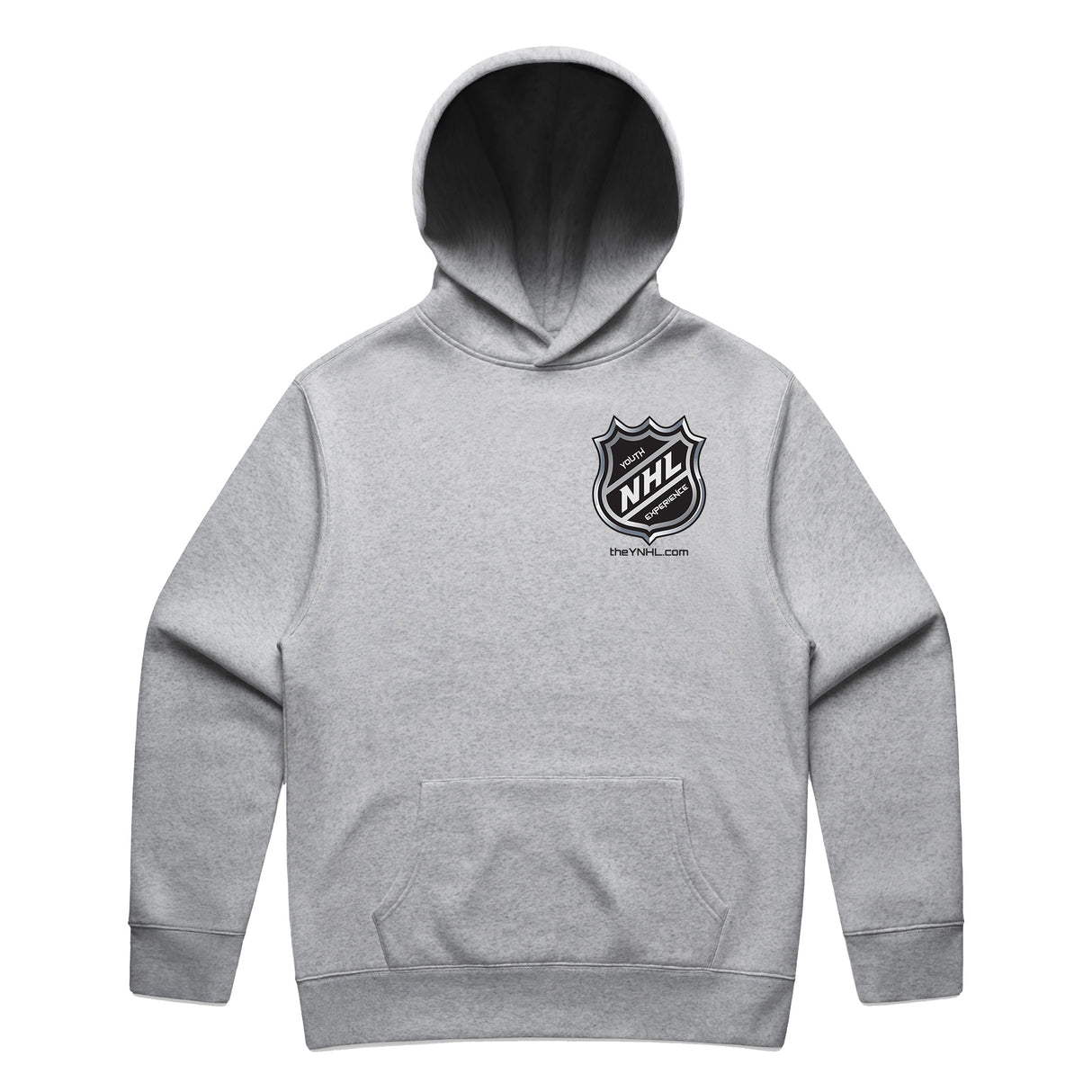 YNHL Hoodie Gray