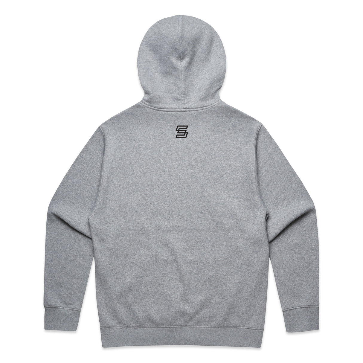 Hoodie Red Wings 9 Gray