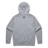 Hoodie Red Wings 23 Gray