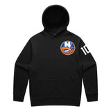 Hoodie Islanders 10 Black