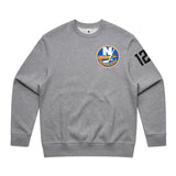 Crew Islanders 12 Gray