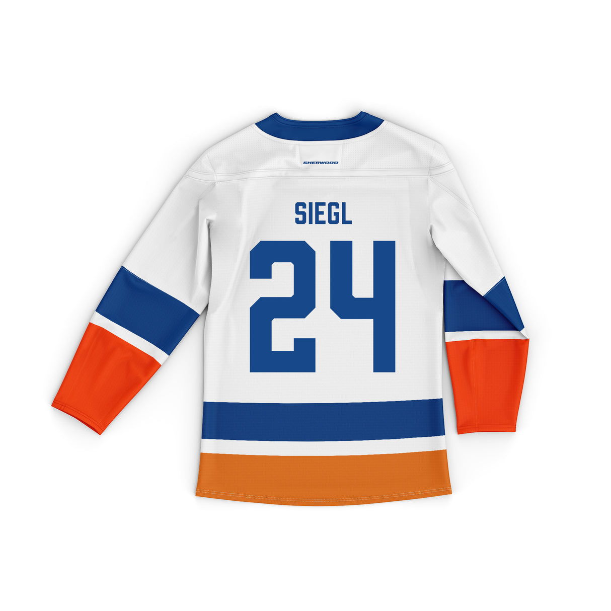Jersey Islanders 24 White