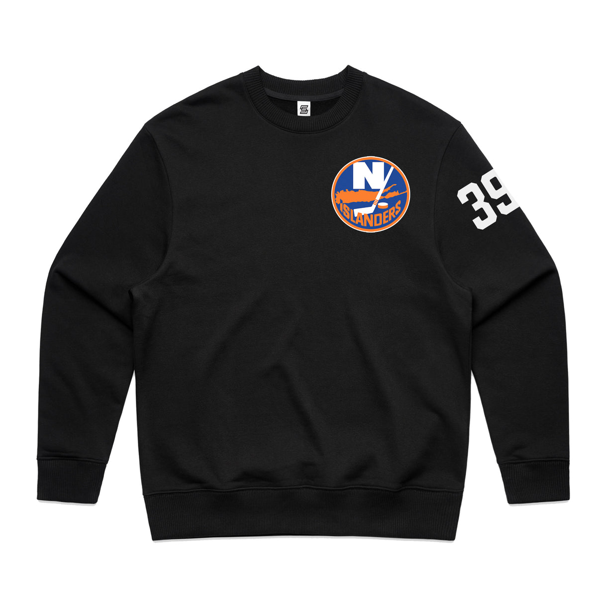 Crew Islanders 39 Black