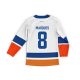 Jersey Islanders 8 White