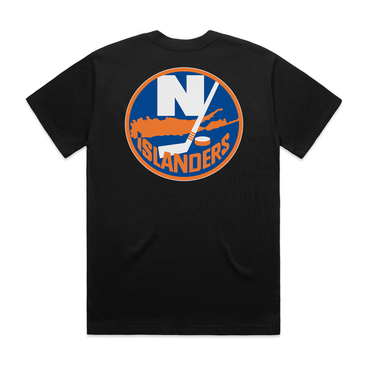 Short Sleeve Islanders 4 Black