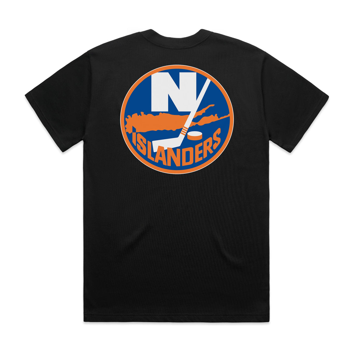 Short Sleeve Islanders 8 Black