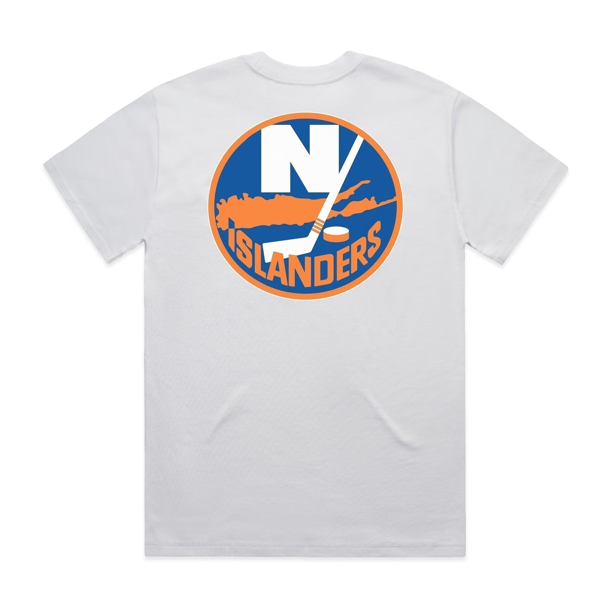 Short Sleeve Islanders 97 White