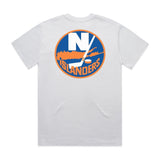 Short Sleeve Islanders 71 White