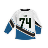 Jersey Capitals 74 White