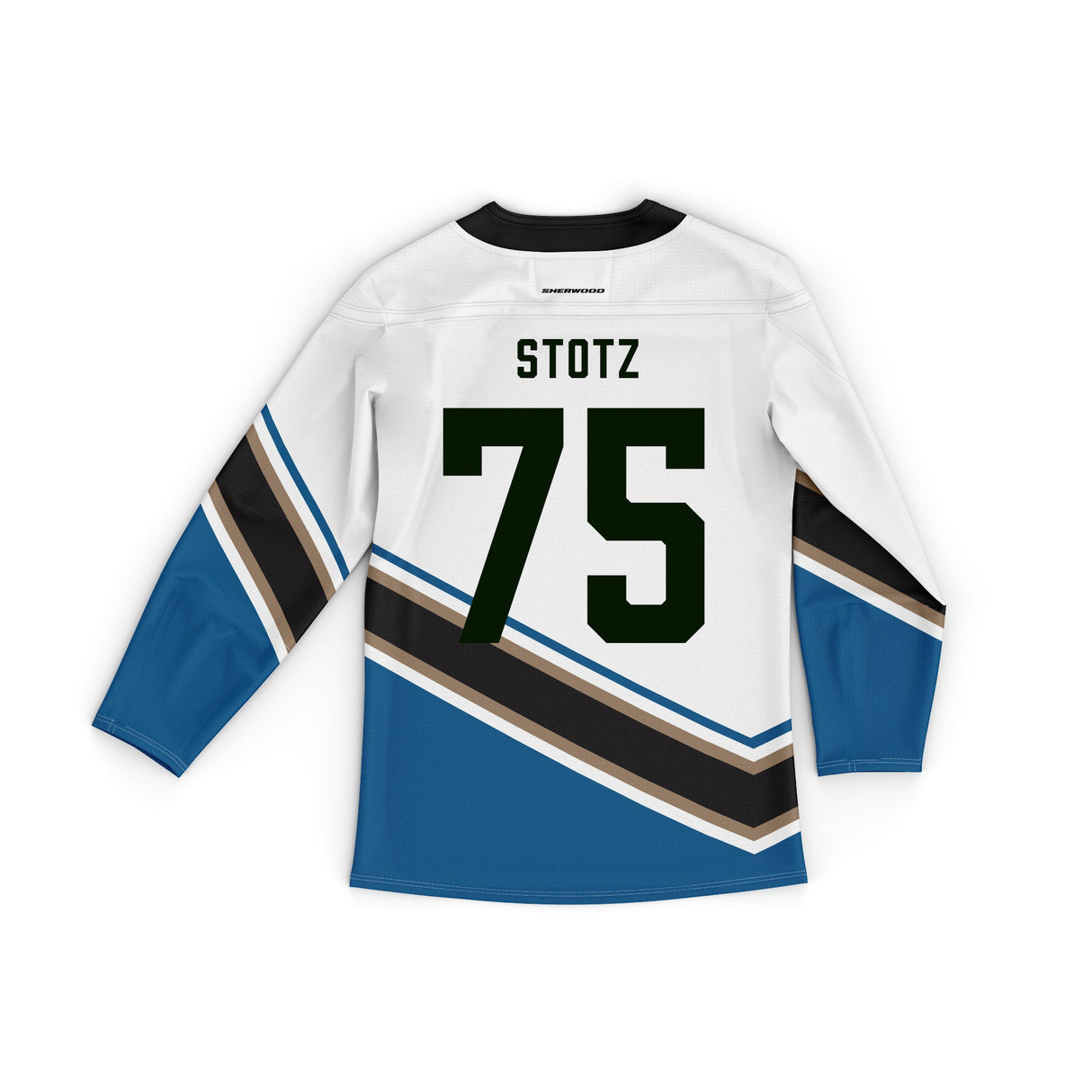 Jersey Capitals 75 White