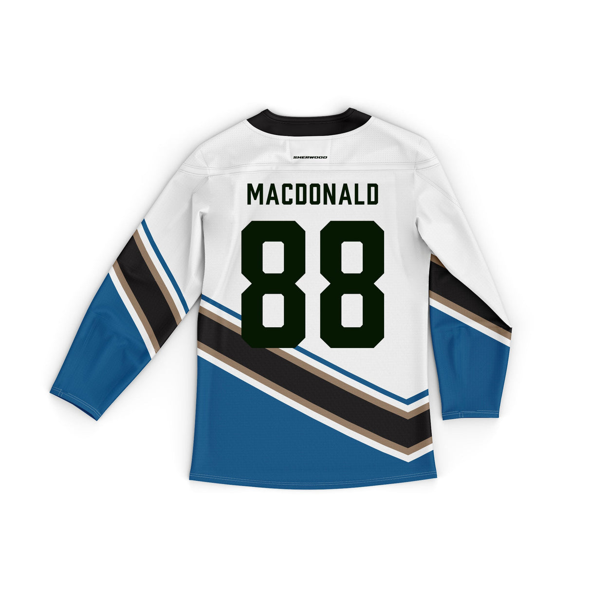 Jersey Capitals 88 White