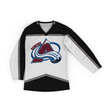 Jersey Avalanche 15 White