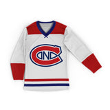 Jersey Canadiens 18 White