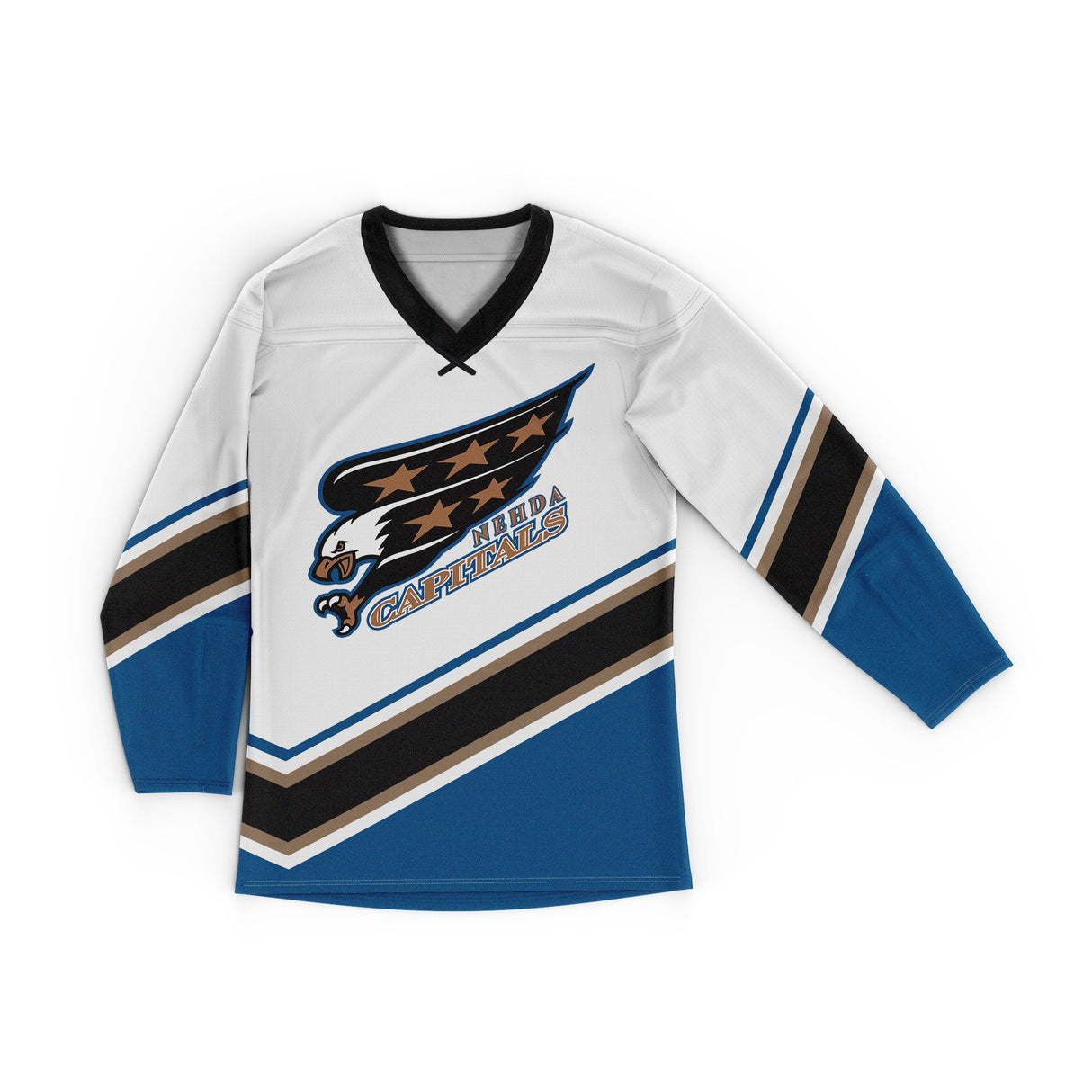 Jersey Capitals 98 White