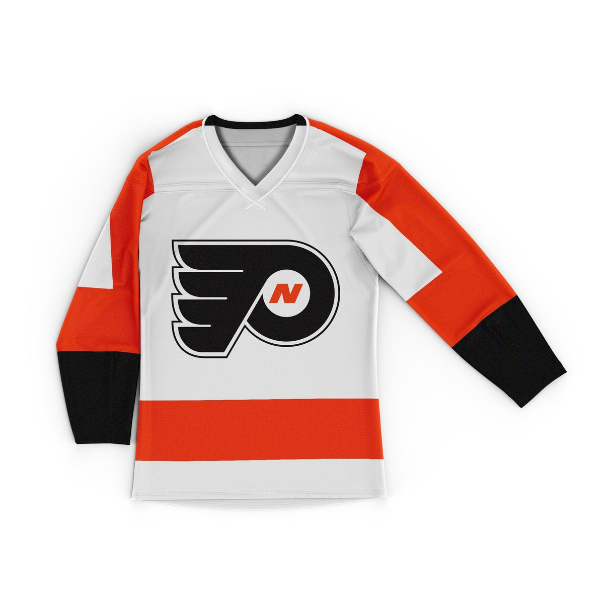 Jersey Flyers 17 White