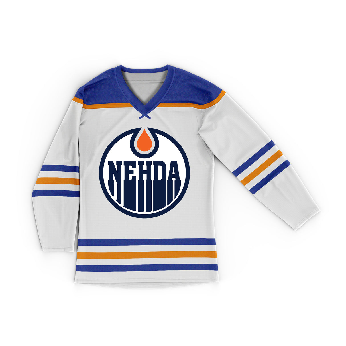 Jersey Oilers 72 White