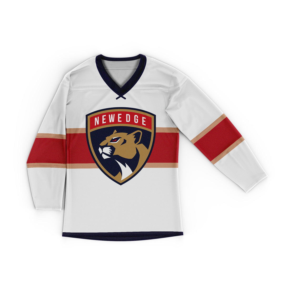 Jersey Panthers 86 White