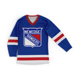 Jersey Rangers 25 Blue