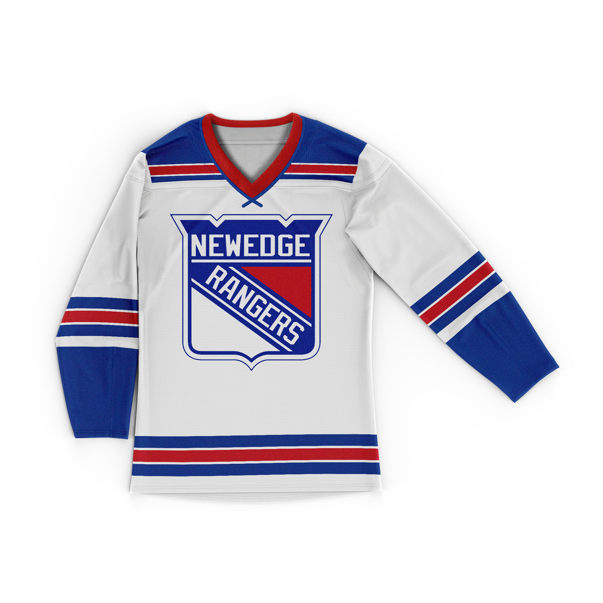 Jersey Rangers 20 White