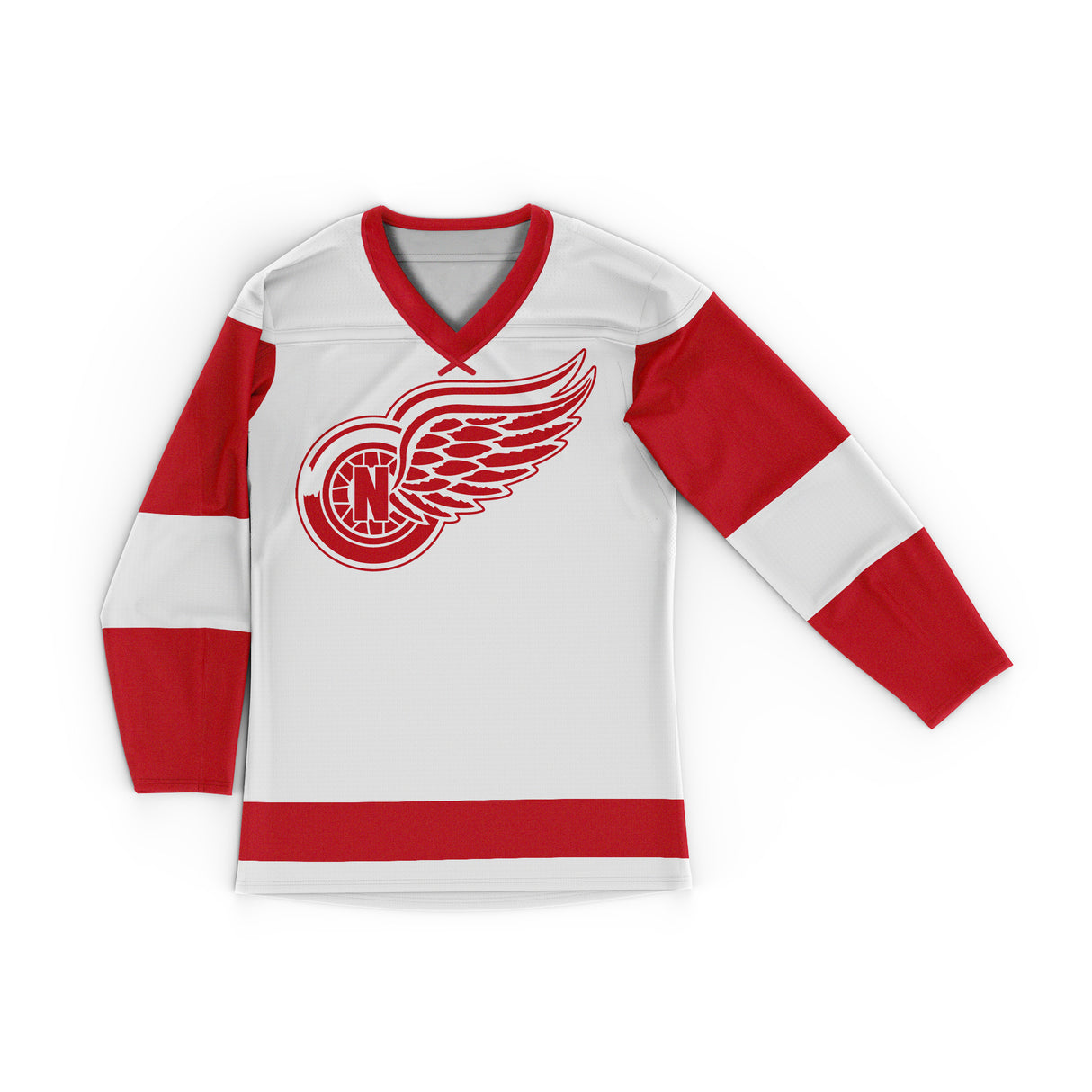 Jersey Red Wings 26 White