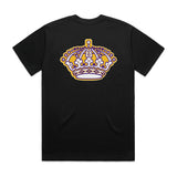 Short Sleeve Kings 8 Black