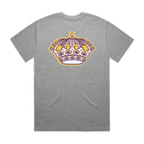 Short Sleeve Kings 3 Gray