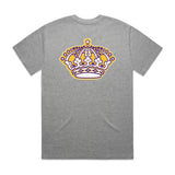 Short Sleeve Kings 8 Gray