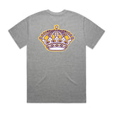 Short Sleeve Kings 7 Gray