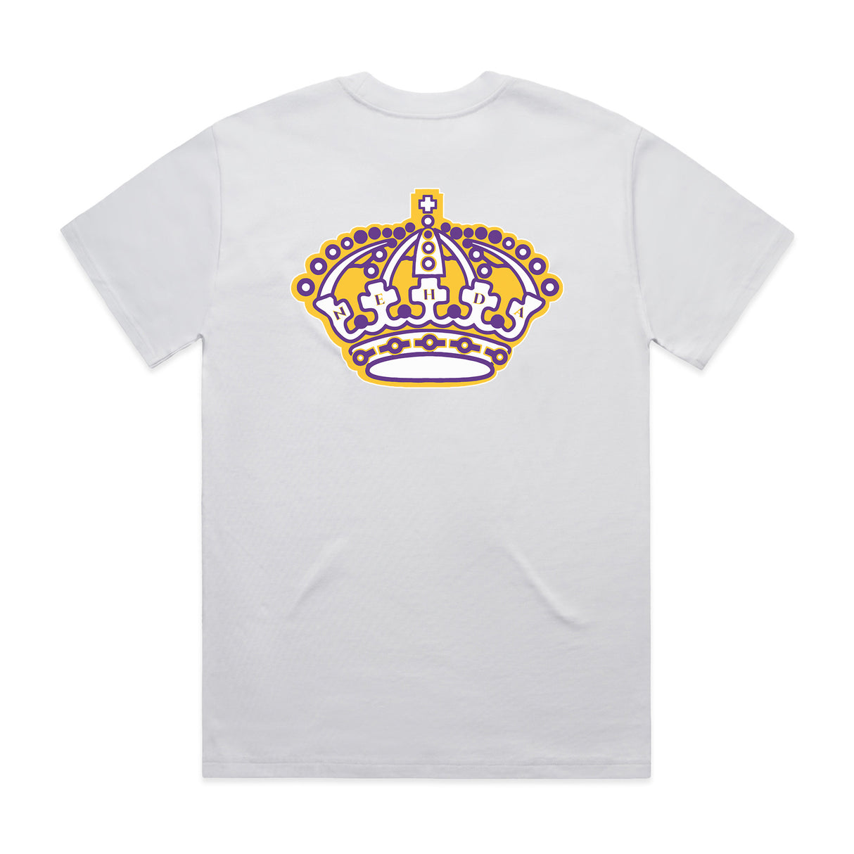 Short Sleeve Kings 3 White