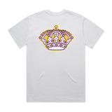 Short Sleeve Kings 3 White