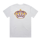 Short Sleeve Kings 8 White