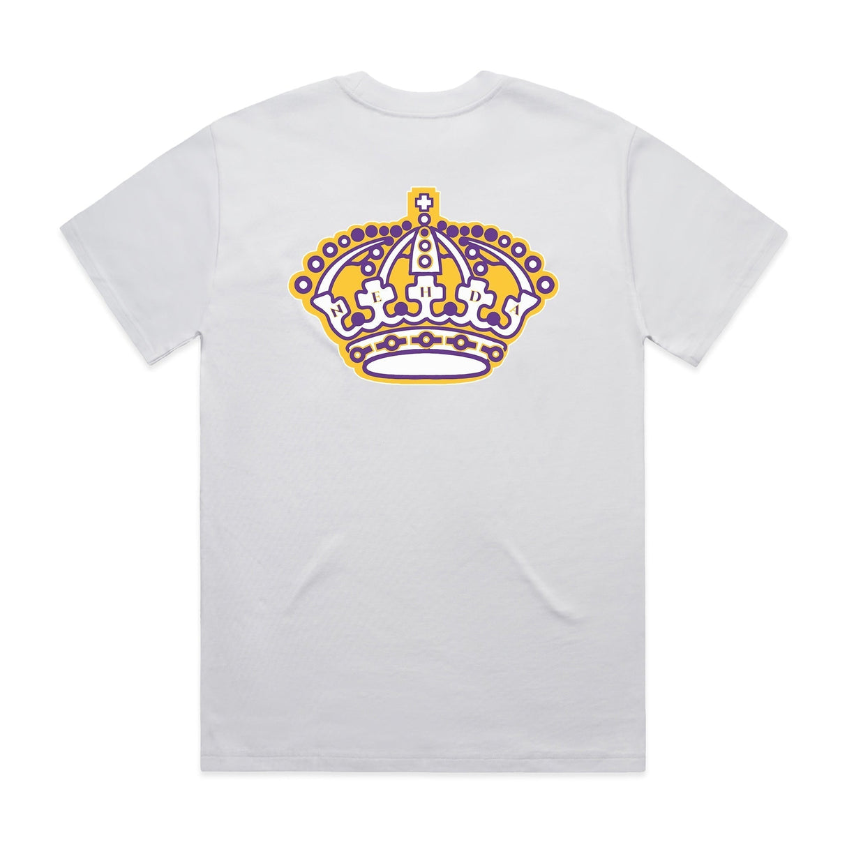 Short Sleeve Kings 17 White