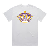 Short Sleeve Kings 5 White