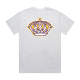 Short Sleeve Kings 18 White