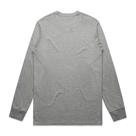 Athonites  Gray Long Sleeve Tee