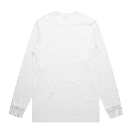 Athonites  White Long Sleeve Tee