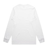 Allegedly Clayton Sankey  White Long Sleeve Tee