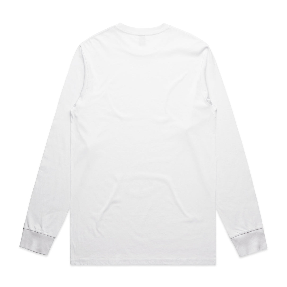 East Coast Impact  White Long Sleeve Tee