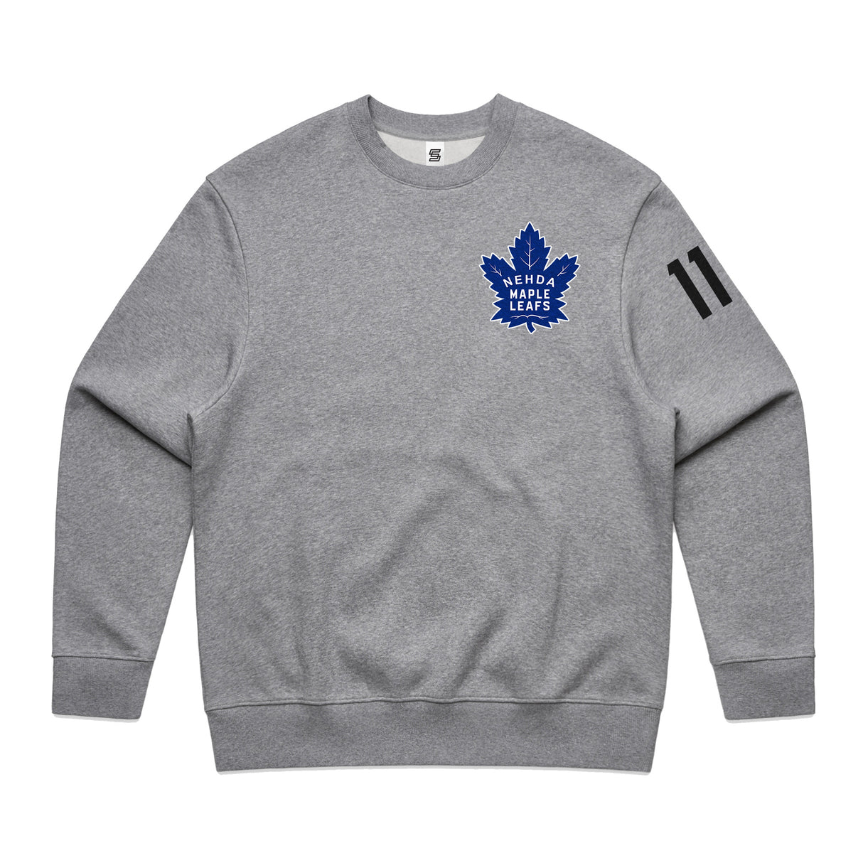 Crew Maple Leafs 11 Gray