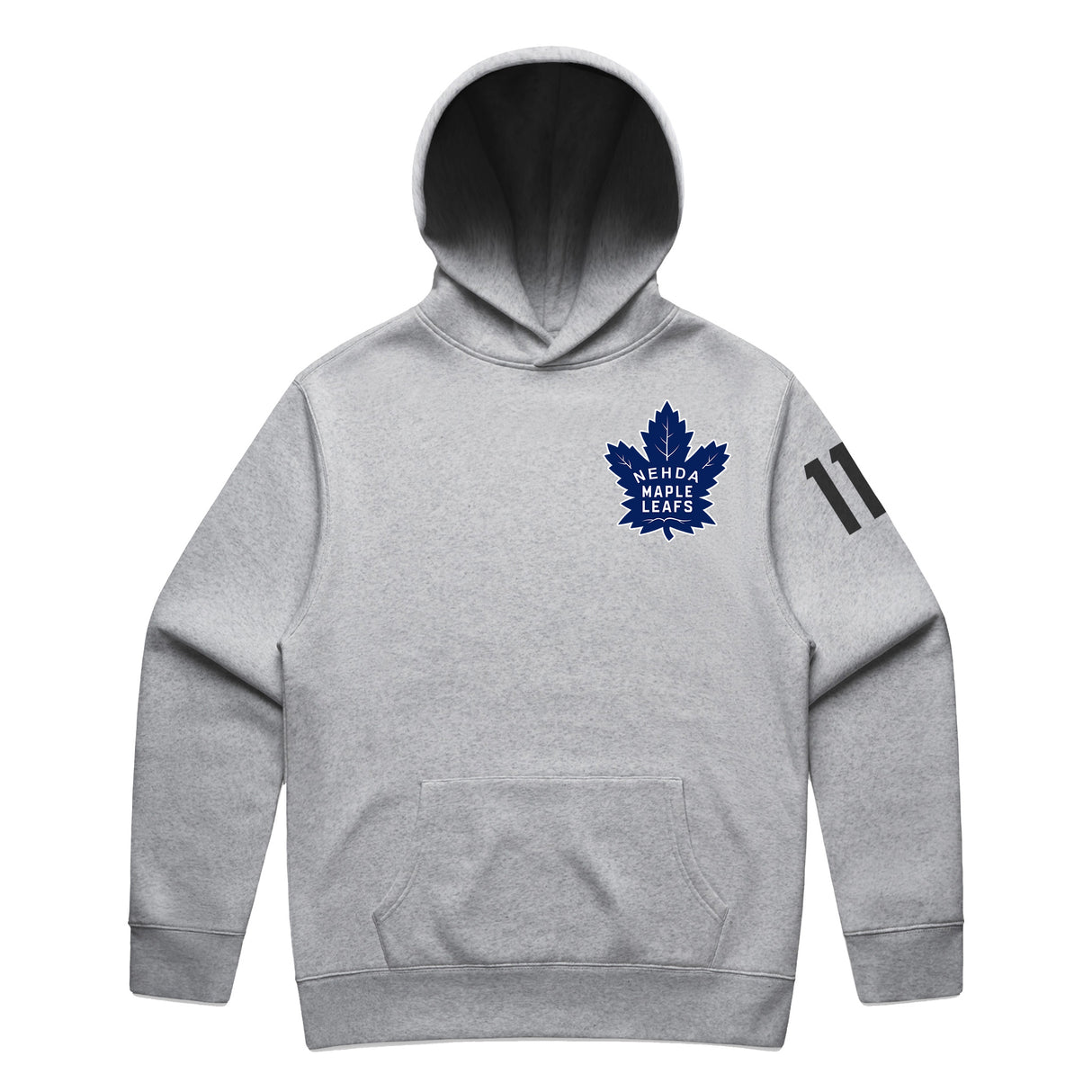 Hoodie Maple Leafs 11 Gray