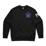 Crew Maple Leafs 14 Black