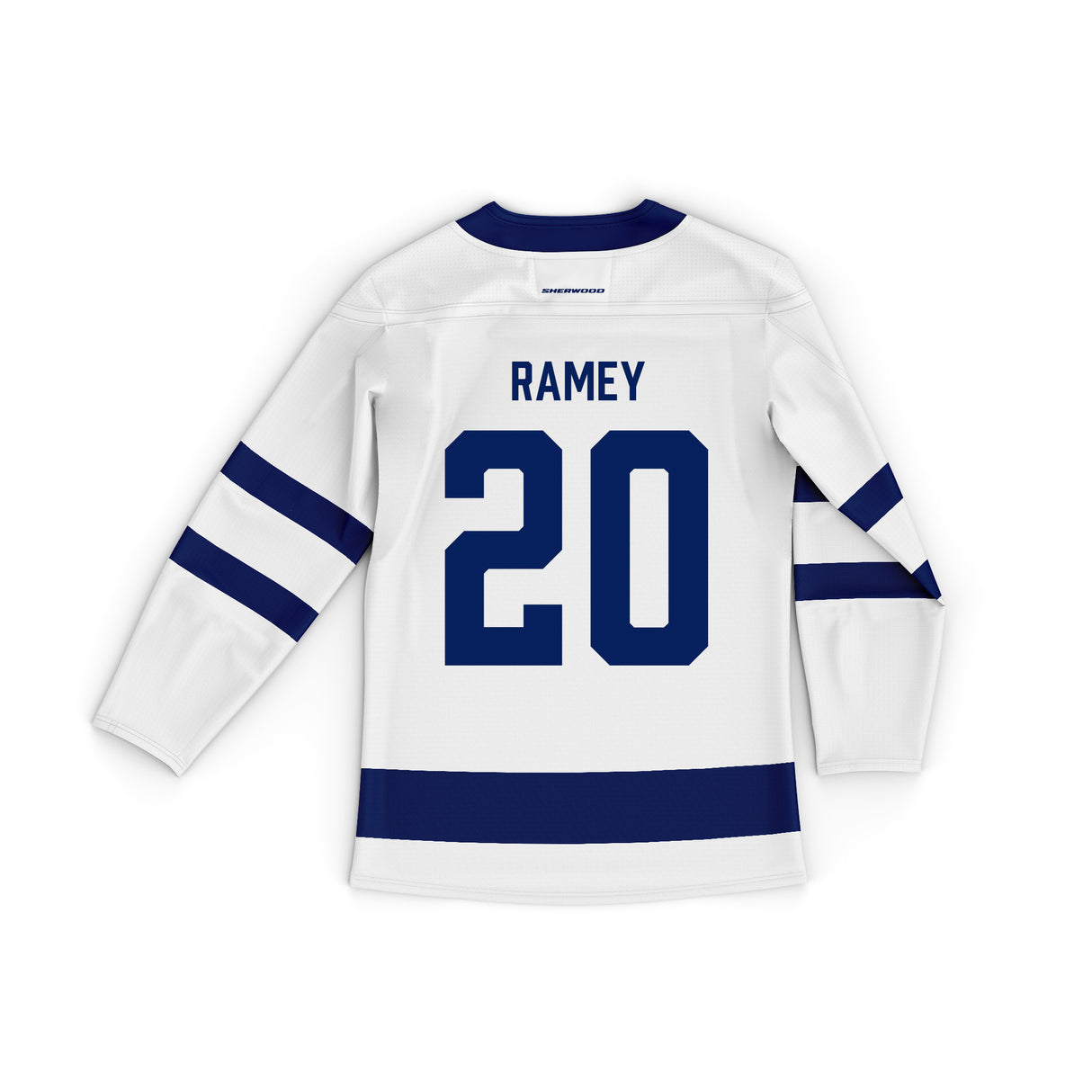 Jersey Maple Leafs 20 White