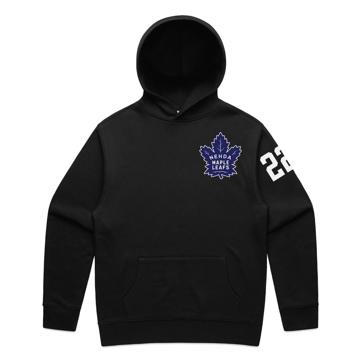 Hoodie Maple Leafs 22 Black