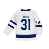 Jersey Maple Leafs 31 White