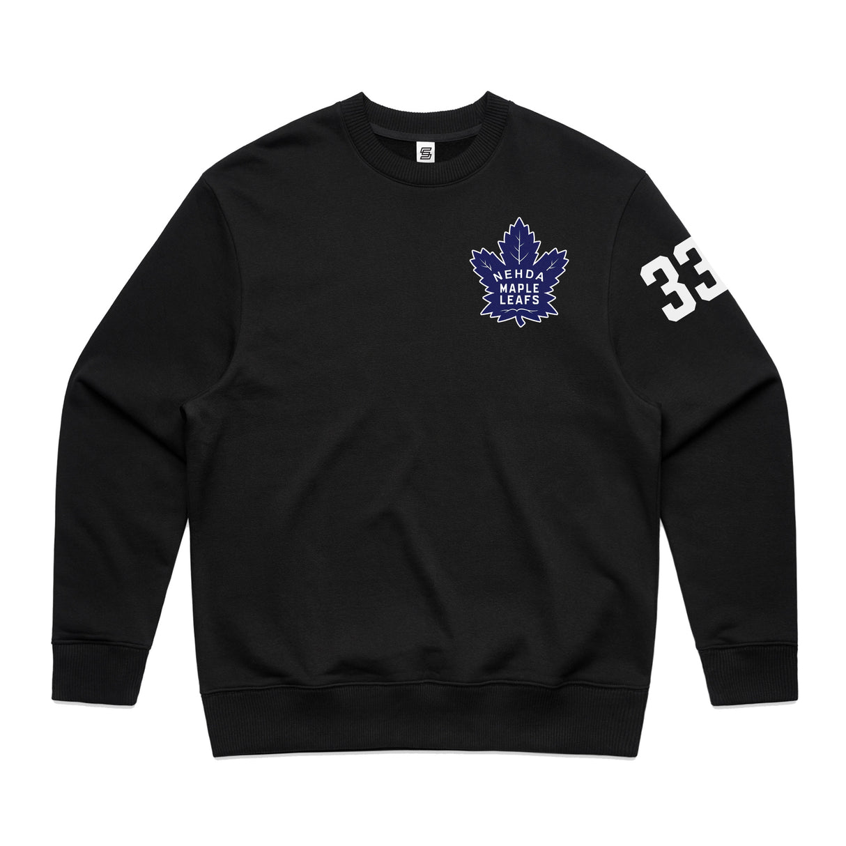 Crew Maple Leafs 33 Black