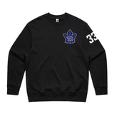 Crew Maple Leafs 33 Black