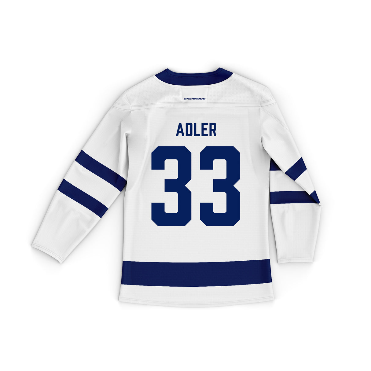 Jersey Maple Leafs 33 White