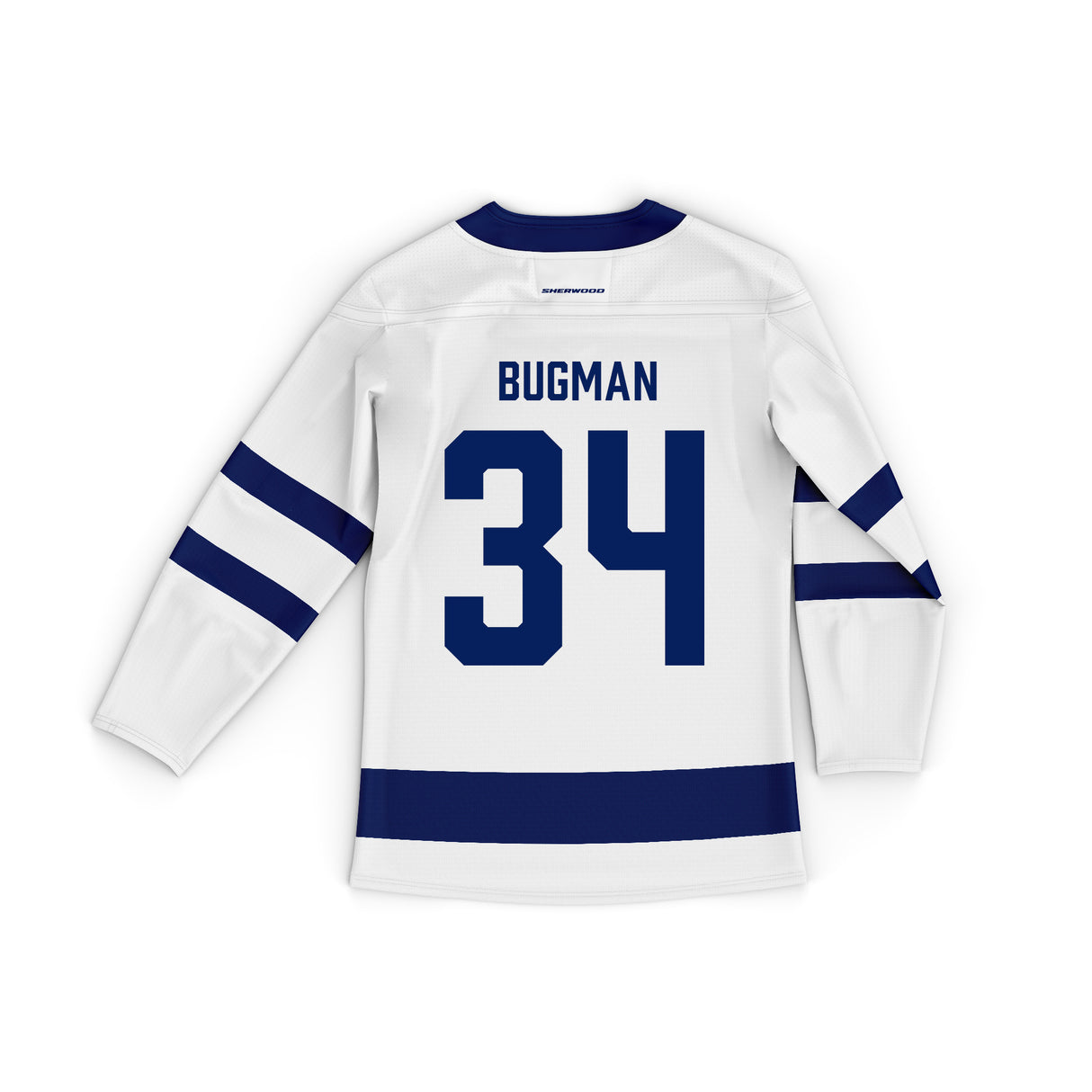 Jersey Maple Leafs 34 White